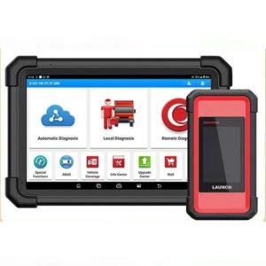 Newest Version Launch X431 V+ SmartLink HD Heavy Duty Truck Diagnostic Tool for 12V 24V Trucks Supports CANFD