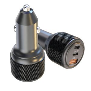 Cool-looking Car Charger PD65W Fast Charging