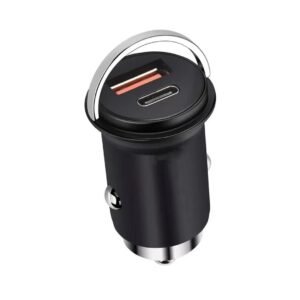 Mini 30W PD+QC Multi-protocol Fast Charging Car Charger