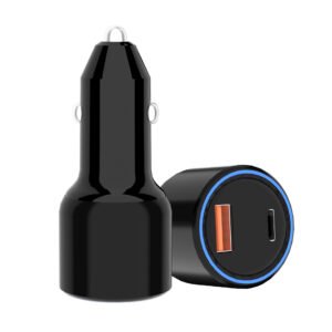 120W Smart Display Car Charger