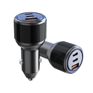 65W PD Step-Up Car Charger