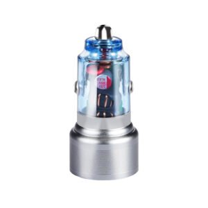 Mini 100W High-power Flash Charge Vehicle Charger