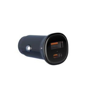 LM618 PD36W Car Charger with Type-C Port and QC3.0 Fast Charging