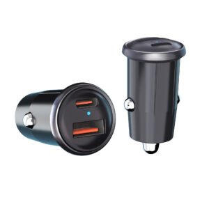 PD36W Mini Car Charger with QC3.0 Fast Charging