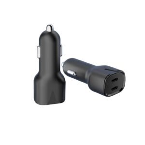 PD48W Car Charger with QC3.0 Fast Charging