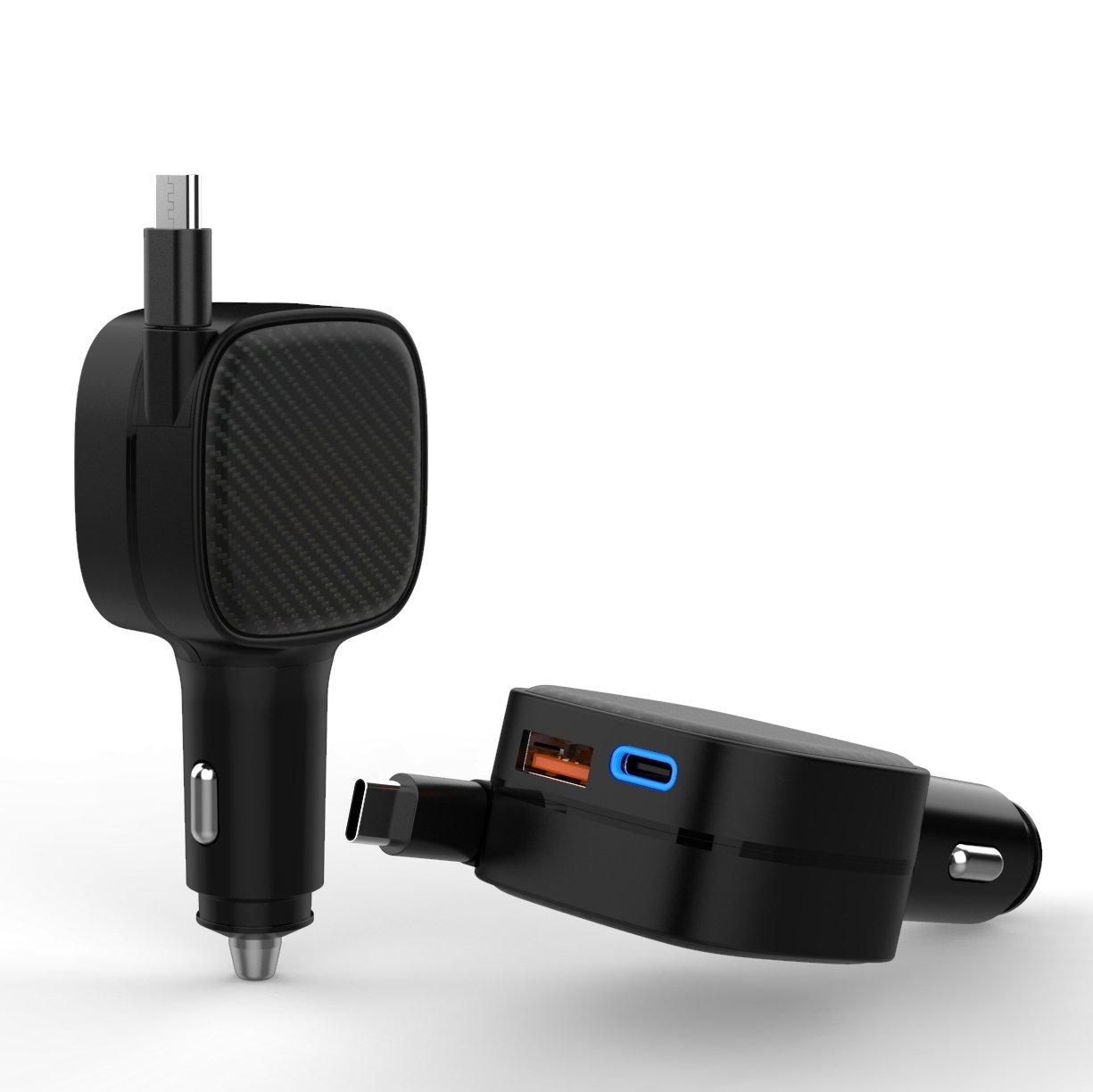 LM-705 60W PD car charger for iPhone 16 Pro Max - Image 2