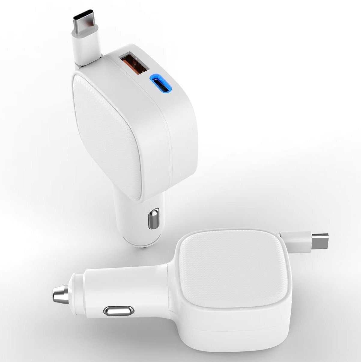 LM-705 60W PD car charger for iPhone 16 Pro Max - Image 4